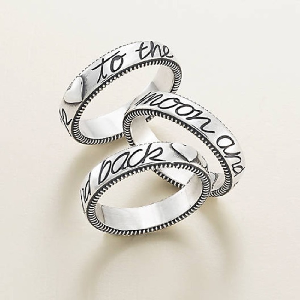 James Avery ring size 7.5
